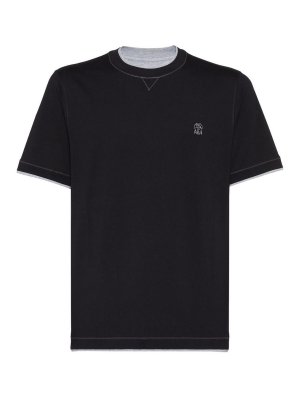BRUNELLO CUCINELLI: t-shirts - T-shirt