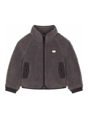 DOLCE & GABBANA: Vestes casuals - Veste Casual - Gris