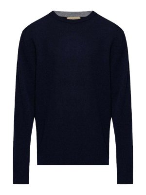 WOOLRICH: boat necks - Blue shirt