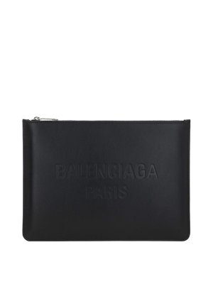 BALENCIAGA: 財布＆ポーチ - 財布 - 黒