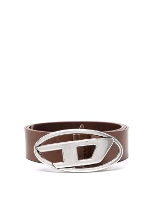 DIESEL: ベルト - ベルト - ブラウン