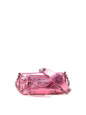 BALENCIAGA: shoulder bags - Pink Bag