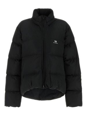 BALENCIAGA: Casualjacken - Casualjacke - Schwarz