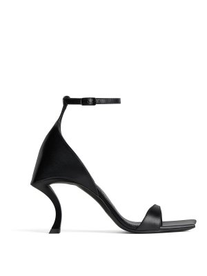 BALENCIAGA: sandals - Leather sandals