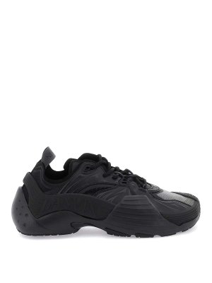 LANVIN: trainers - Leather sneakers