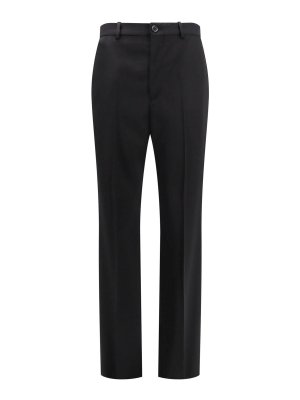 BALENCIAGA: Shorts - Shorts - Negro