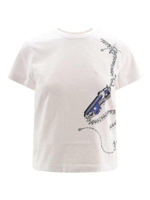 BURBERRY: t-shirts - T-Shirt