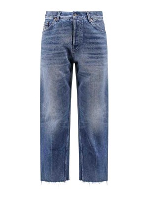 GUCCI: bootcut jeans - Jeans