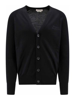 ALEXANDER MCQUEEN: cardigans - Cardigan