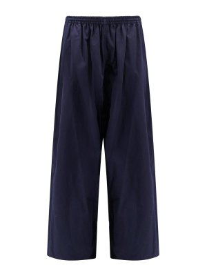 BALENCIAGA: トラウザーショーツ - ショートパンツ - ブルー