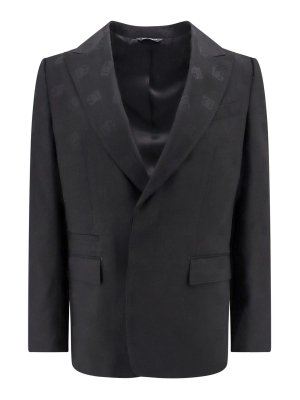 DOLCE & GABBANA: Blazer - Blazer - Negro