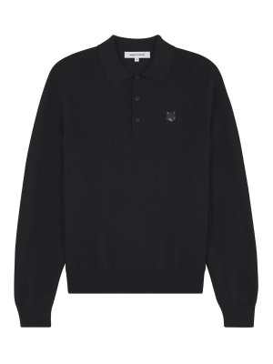 MAISON KITSUNÉ: Polos - Polo - Negro