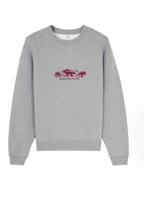スウェット・トレーナー DSQUARED2 'Best Fade' sweatshirt Gray Dsquared2 Best Fade Sweatshirt - Grey - Men | S71GU0723S25539814