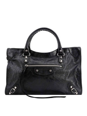 【BALENCIAGA】カーレザークロスボディバッグ Black 楽天市場】バレンシアガ クロスボディバッグの通販