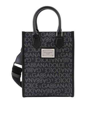 DOLCE & GABBANA: Sacs à main - Sac Cabas - Bleu