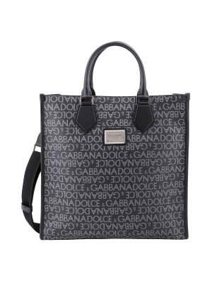 DOLCE & GABBANA: Sacs à main - Sac Cabas - Bleu