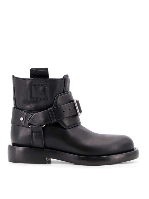 BURBERRY: ankle boots - Cobble