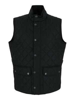 BARBOUR: ダウン・ハイテクジャケット - ダウンジャケット - 黒