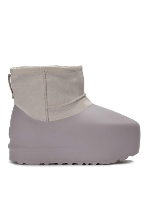 UGG: ankle boots - W Classic Mini Pumped Molded