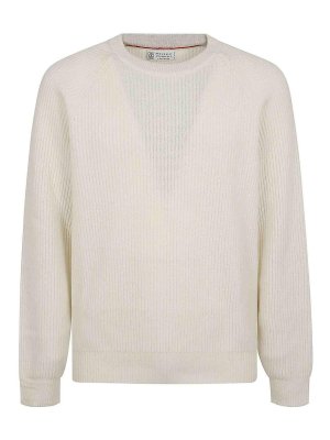BRUNELLO CUCINELLI: crew necks - Cashmere Sweater