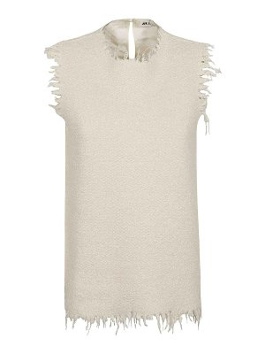 JIL SANDER: Tops & Tank tops - Slvs Cn Knitted Top