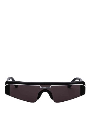 BALENCIAGA: Sonnenbrillen - Sonnenbrille - Schwarz