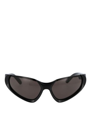 BALENCIAGA: サングラス - サングラス - 黒