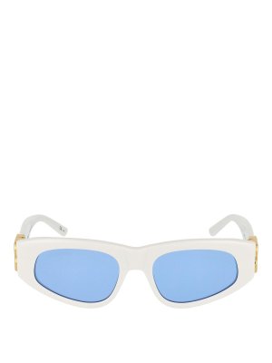 BALENCIAGA: Gafas de sol - Gafas De Sol - Blanco