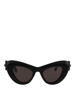 BALENCIAGA ブラック サングラス バレンシアガ サングラス メンズ レディース ブランド アイ