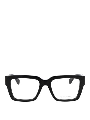 BOTTEGA VENETA: 眼鏡 - 眼鏡 - 黒