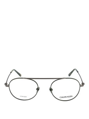 CALVIN KLEIN: Brillen - Brillen - Schwarz