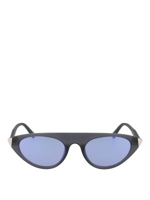 CALVIN KLEIN JEANS: Sonnenbrillen - Sonnenbrille - Schwarz