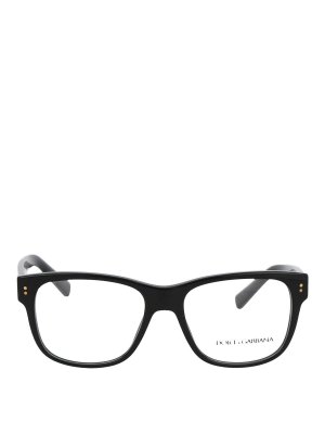 DOLCE & GABBANA: gafas - Gafas - Negro