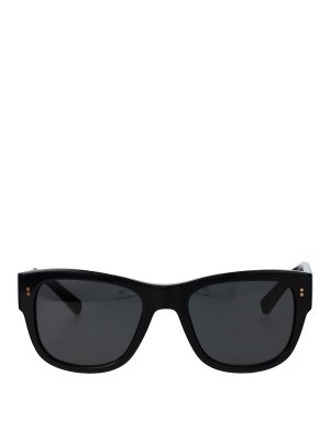 DOLCE & GABBANA: Sonnenbrillen - Sonnenbrille - Schwarz