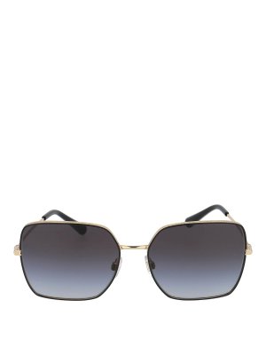 DOLCE & GABBANA: サングラス - サングラス - 黒