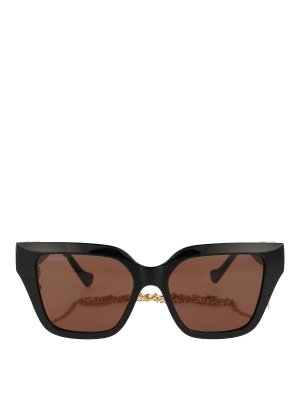 GUCCI: サングラス - サングラス - 黒