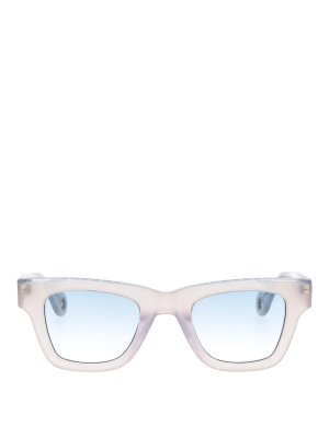 サングラス ADIDAS ORIGINALS Woman Sunglasses Blue OR0110/S 90A Adidas Originals Or0110/S Sunglasses - Blue - Women | OR0110S90A