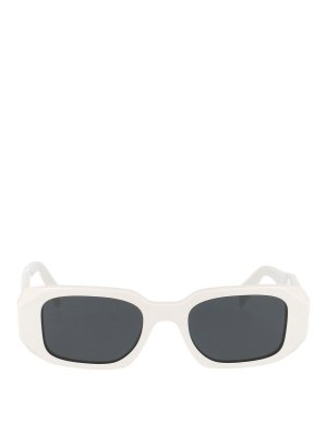 【送料&関税込】Off-White Bologna Sunglasses - Unisex Off-White bologna sunglasses - White - Women