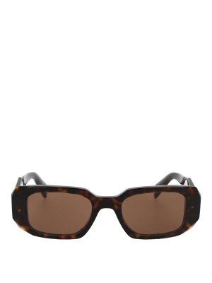 PRADA: サングラス - サングラス - ブラウン