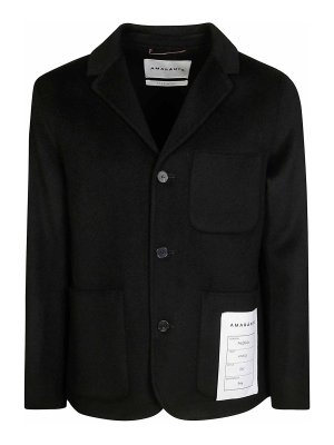 AMARANTO: blazers - Jacket with patch pockets
