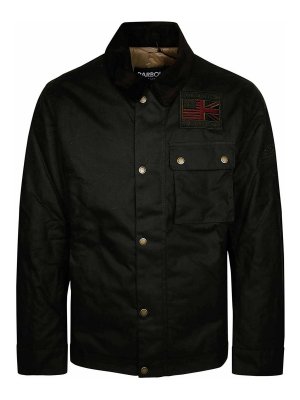 BARBOUR: casual jackets - Workers Wax Giubbotto Steve Mcqueen