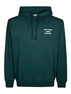 DRÔLE DE MONSIEUR: Sweatshirts & Sweaters - Hoodie Slogan