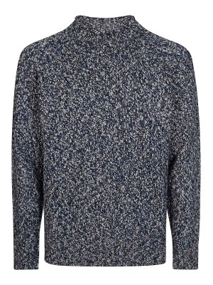 DRUMOHR: boat necks - Mouline Roller shirt