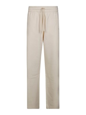 MAISON KITSUNÉ: スウェットパンツ - トラックスーツ ボトムス - 黒