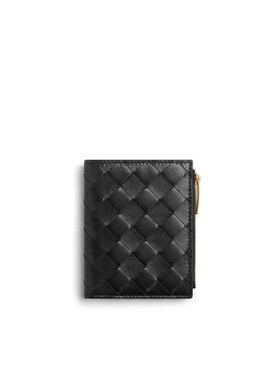 BOTTEGA VENETA: 財布＆ポーチ - 財布 - 黒