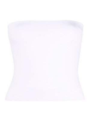 BRUNELLO CUCINELLI: Tops und Tank Tops - Top - Weiß