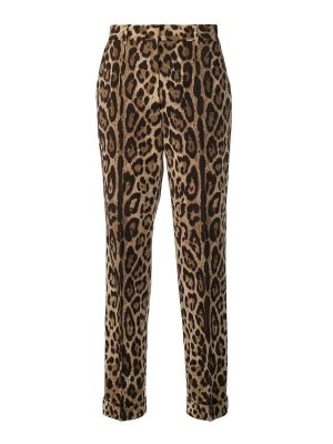 DOLCE & GABBANA: Casual Hosen - Casual Hose - Animal