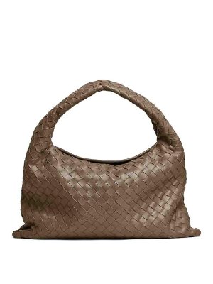 BOTTEGA VENETA: クロスボディバッグ - クロスボディバッグ - 黒