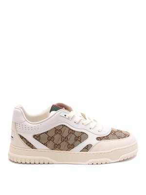 GUCCI: trainers - ` Re-Web` Sneakers