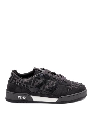 FENDI: trainers - `Match Cross` Sneakers